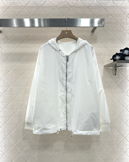 L 25 Reversible Hooded Jacket