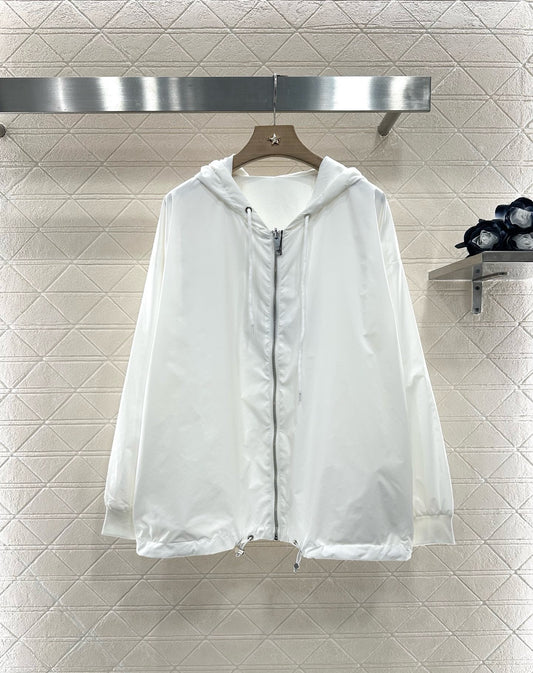 L 25 Reversible Hooded Jacket