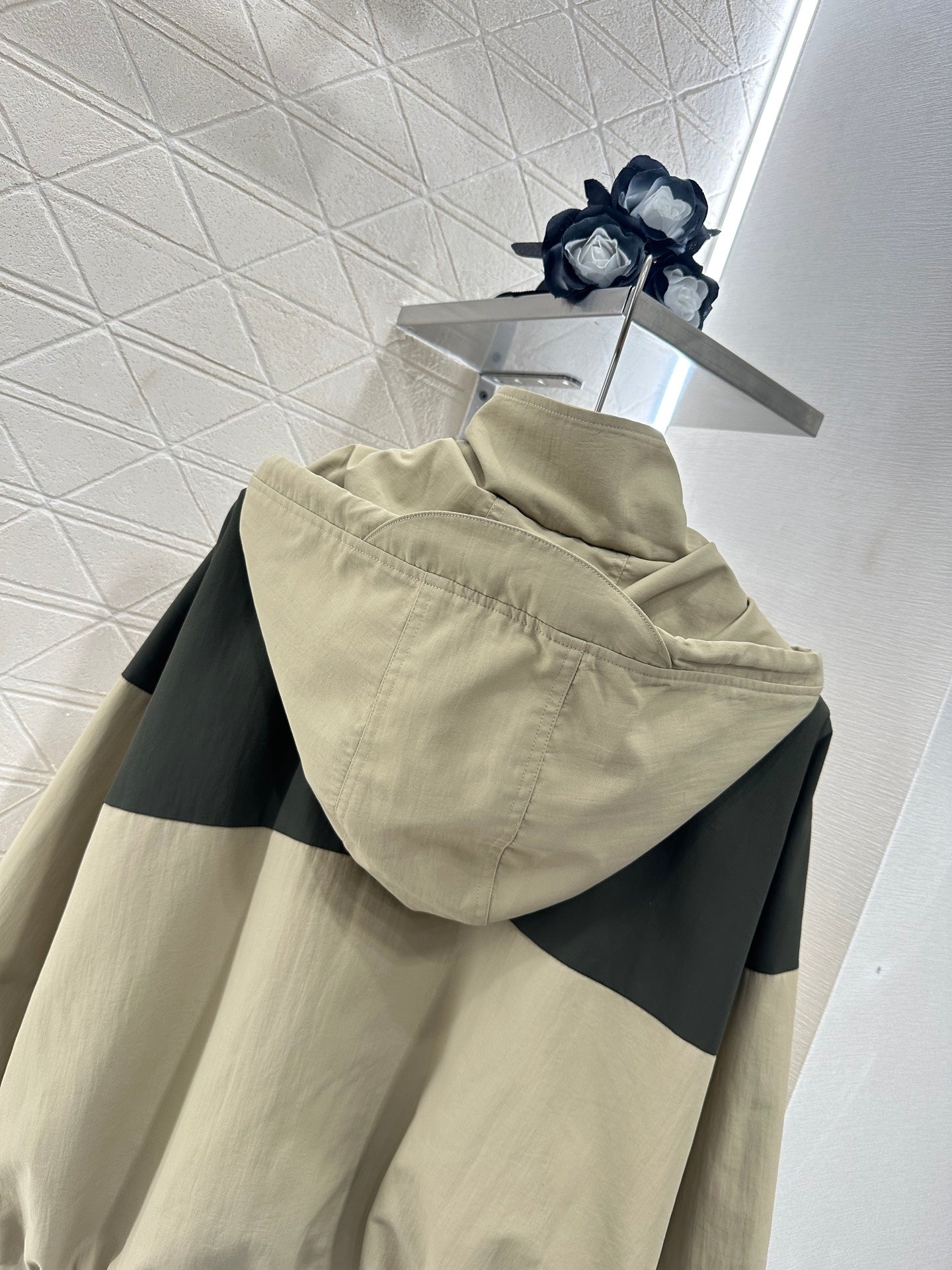 CE 2025  Hooded sun-protective rushing jacket