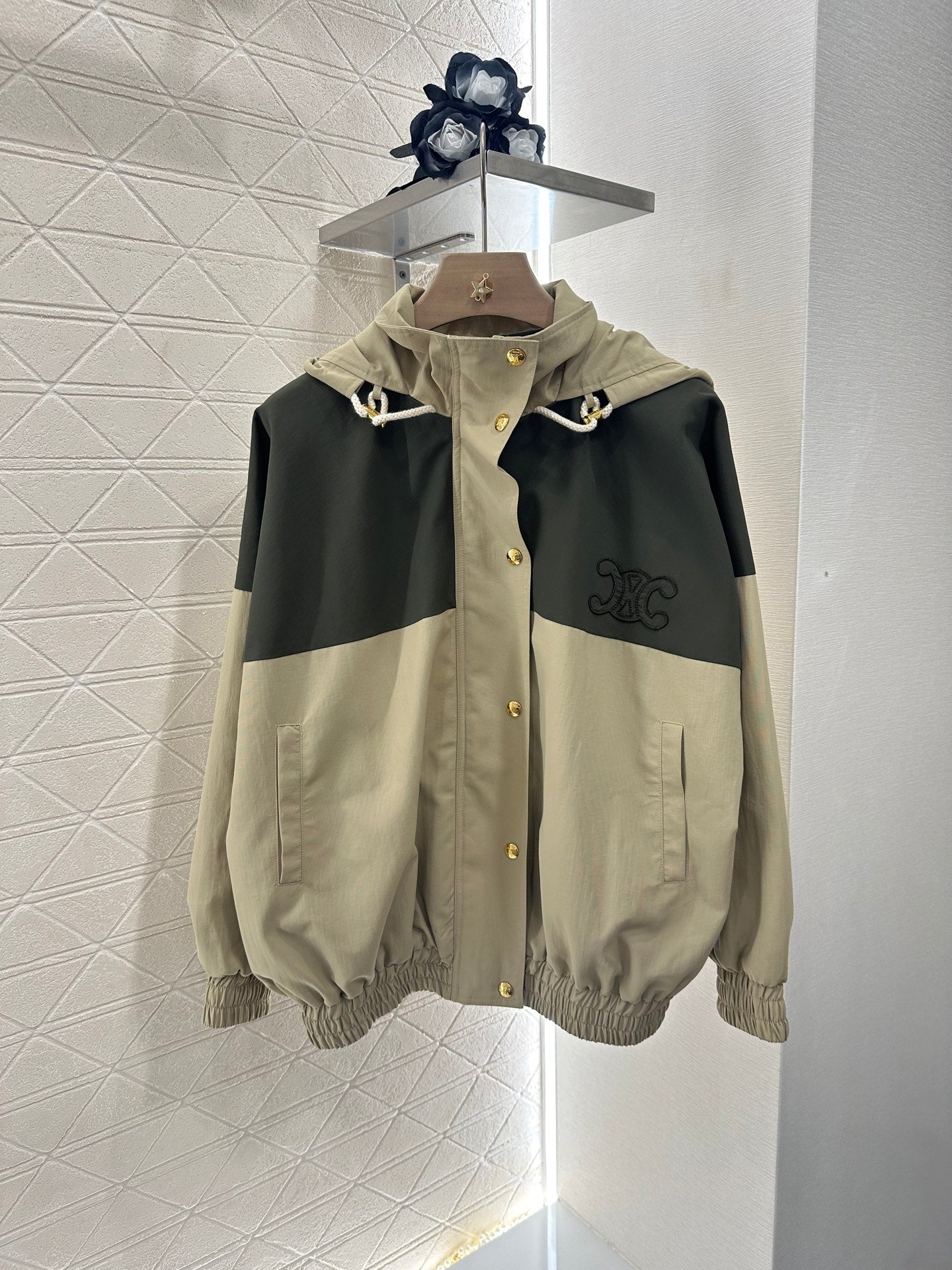 CE 2025  Hooded sun-protective rushing jacket