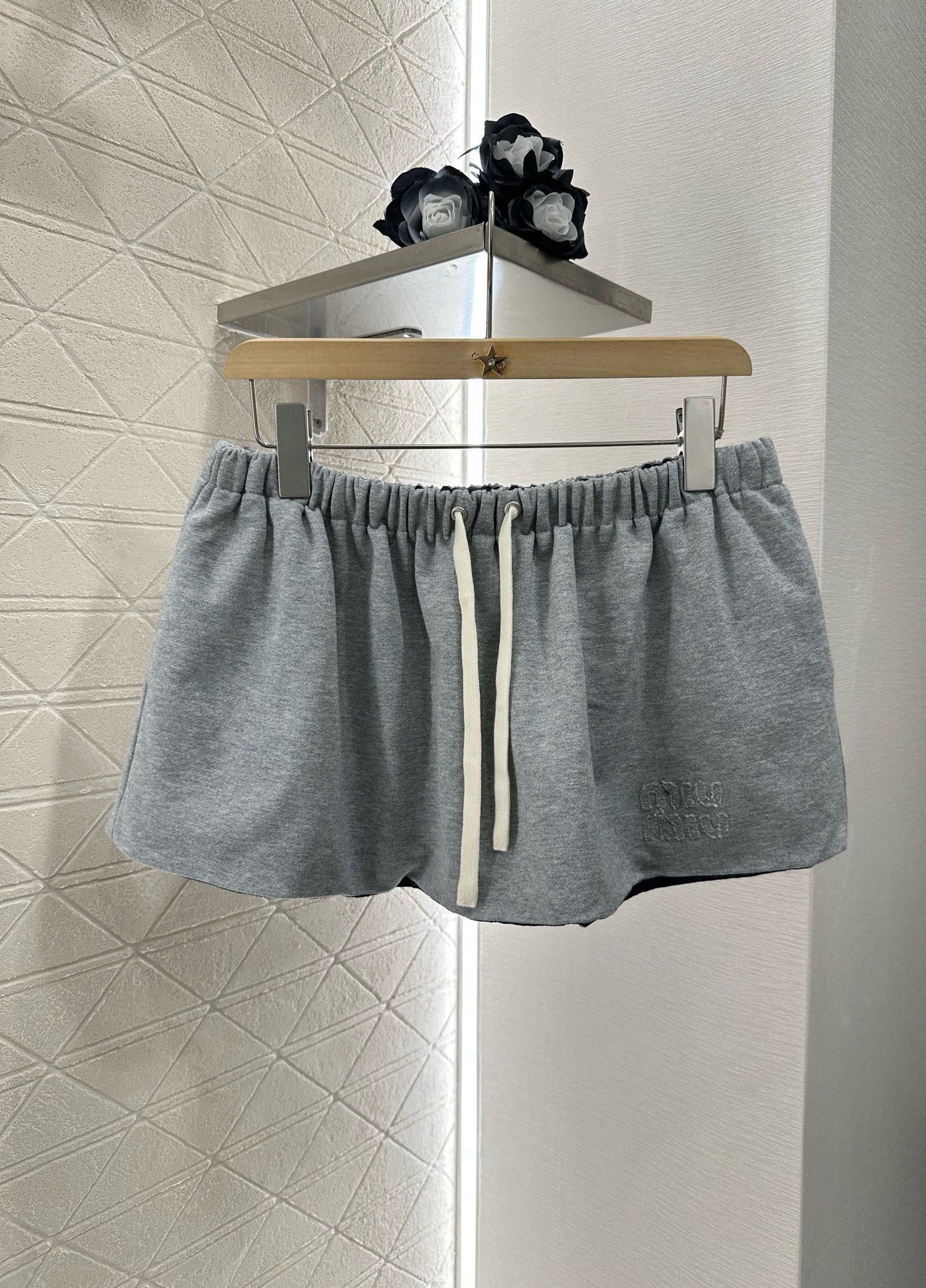M 25 Reversible hooded jacket and skirt set