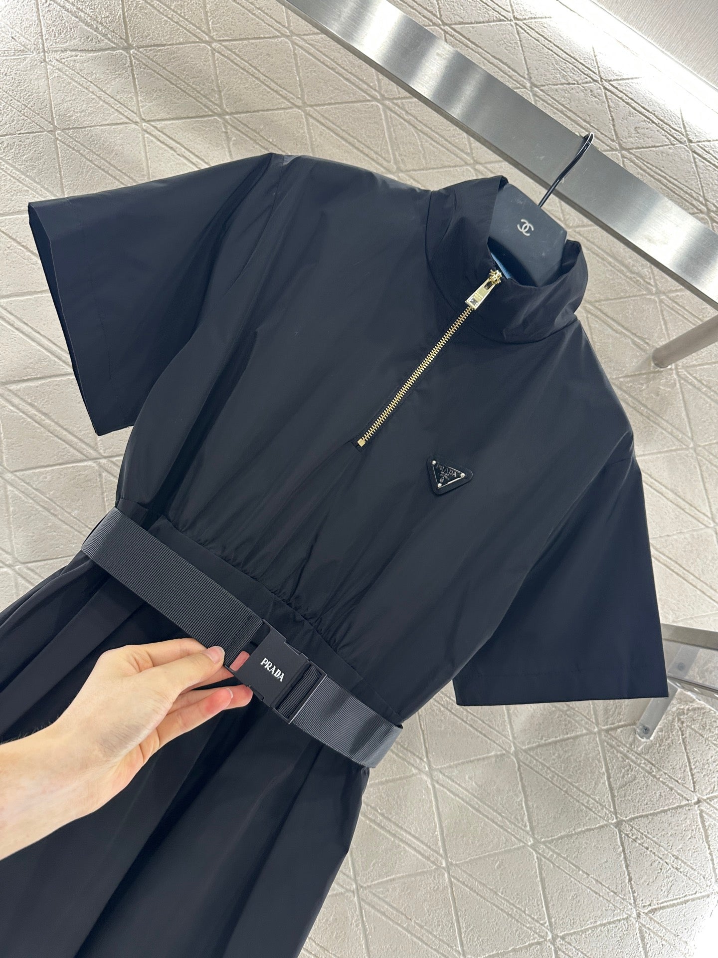 P 25 Workwear Belt Dress