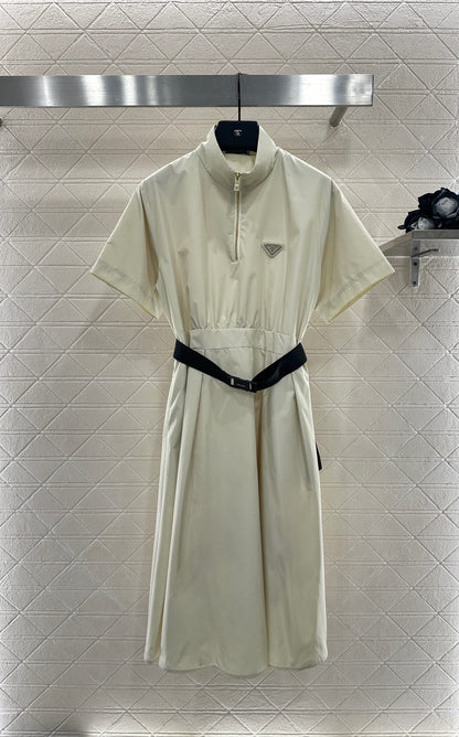 P 25 Workwear Belt Dress