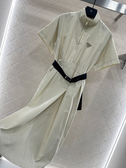 P 25 Workwear Belt Dress