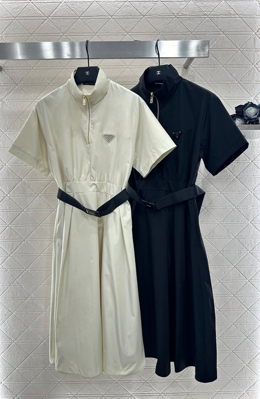 P 25 Workwear Belt Dress