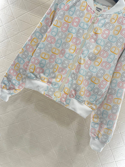 H 25 Printed Cotton Jacket