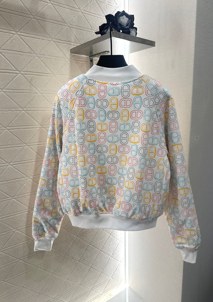 H 25 Printed Cotton Jacket
