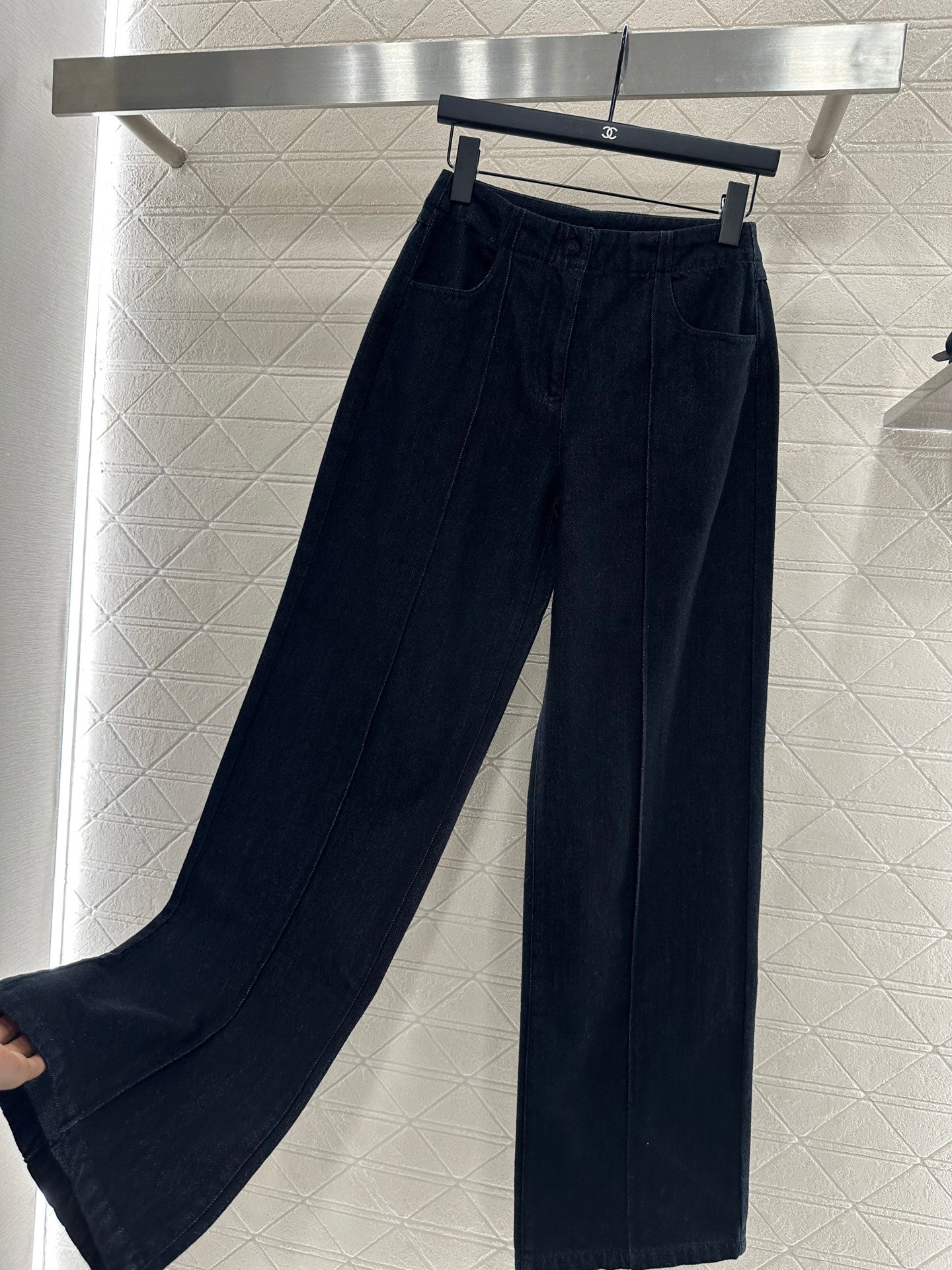 F 25 Retro Denim Jacket and Pants Set