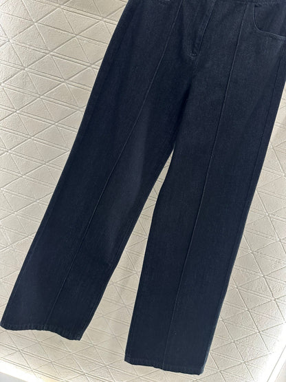 F 25 Retro Denim Jacket and Pants Set