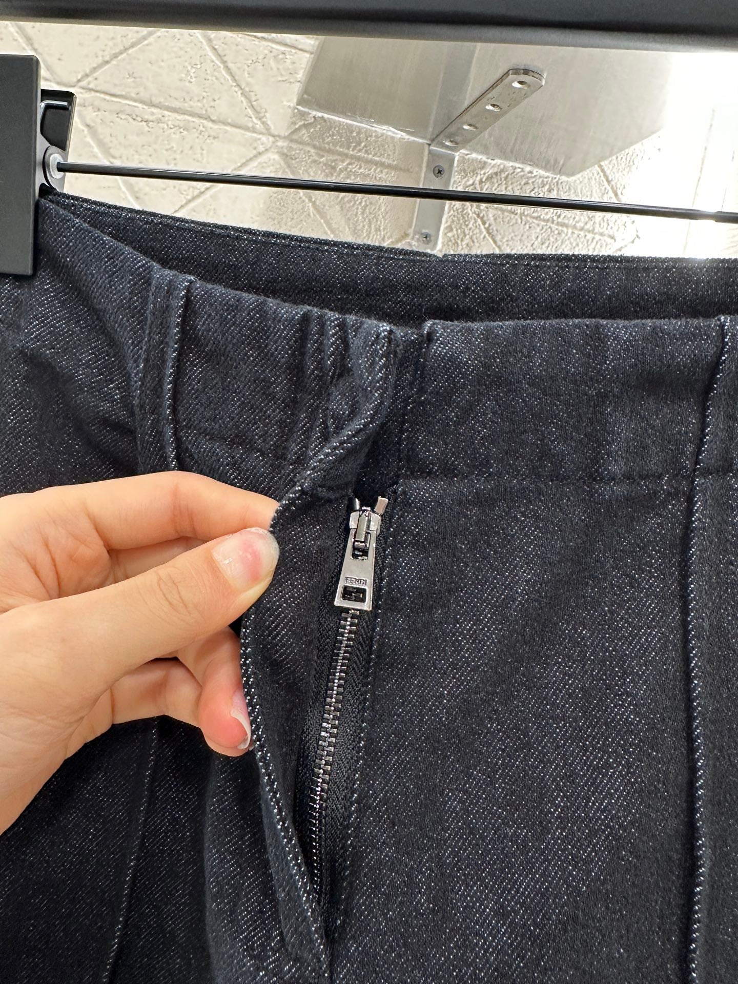 F 25 Retro Denim Jacket and Pants Set