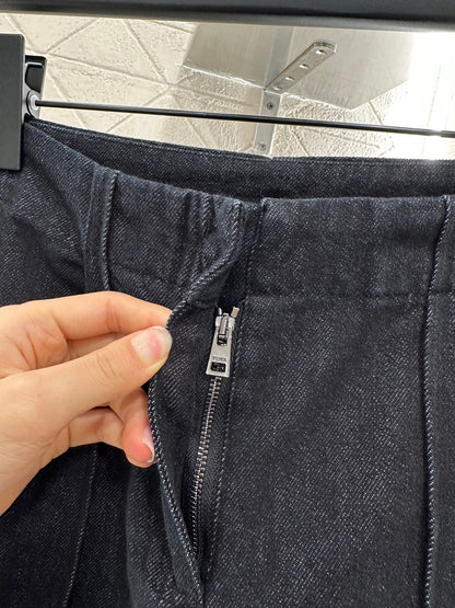 F 25 Retro Denim Jacket and Pants Set