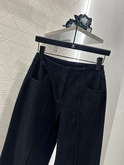 F 25 Retro Denim Jacket and Pants Set