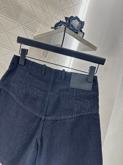 Ensemble veste et jupe en jean rétro F 25 