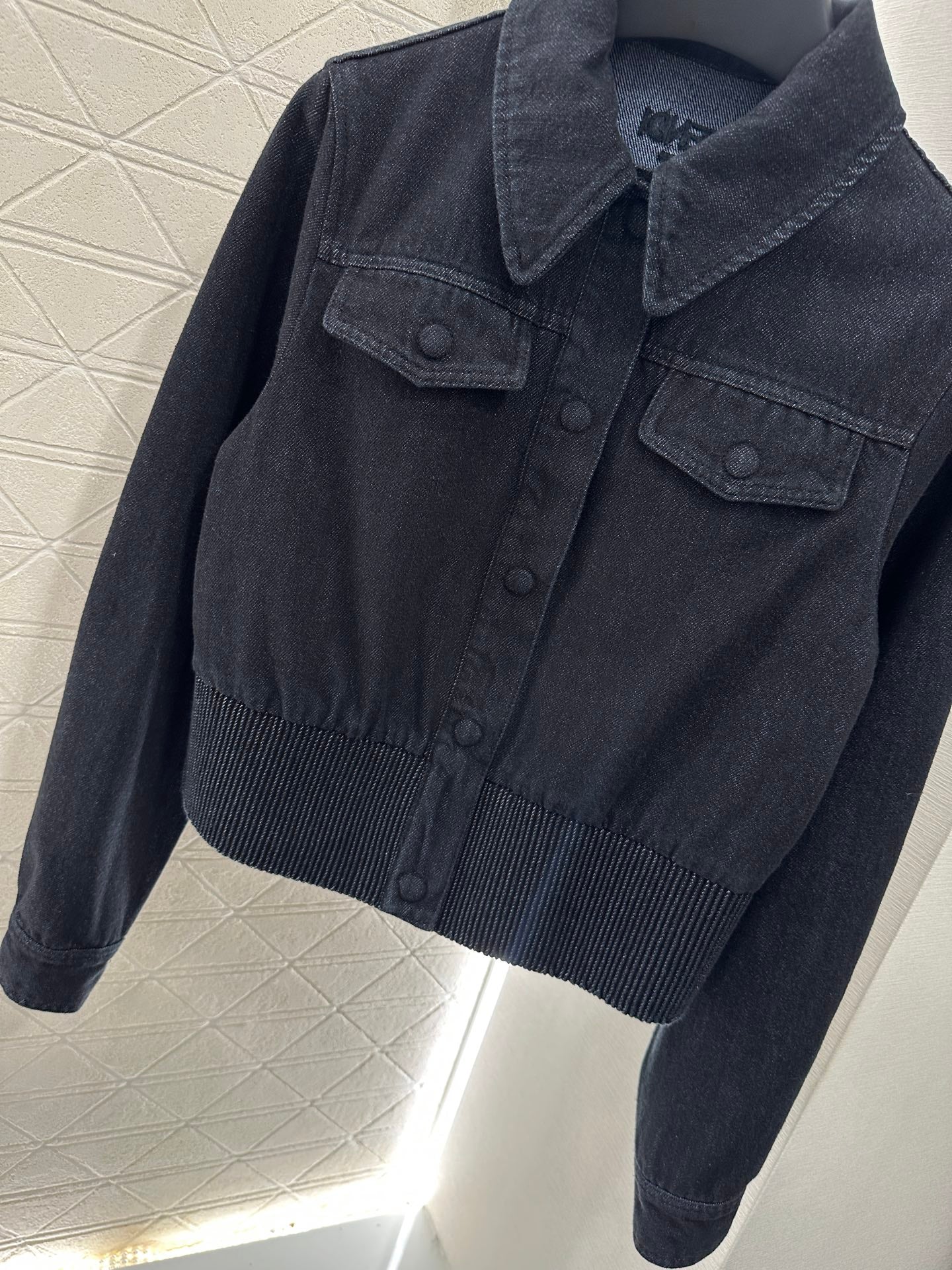 F 25 Retro Denim Jacket and Pants Set