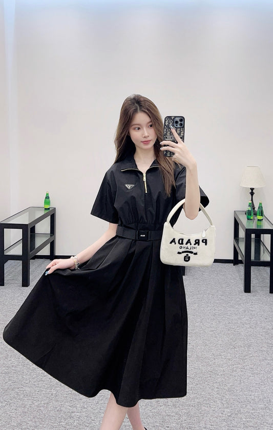 P 25 Workwear Belt Dress
