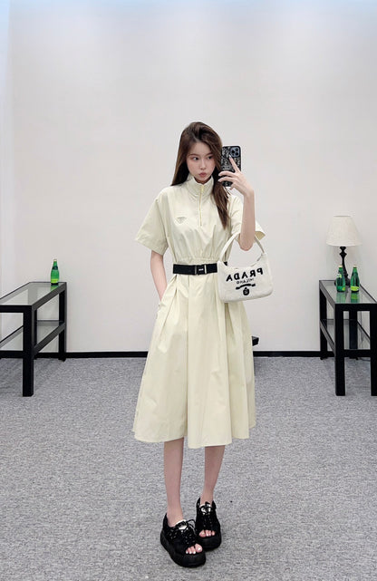P 25 Workwear Belt Dress