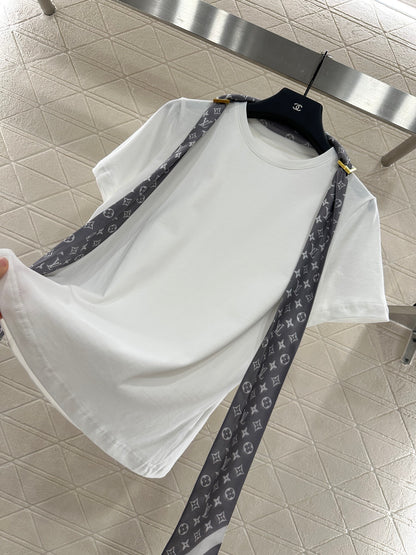 L 25 Round neck silk scarf chain𝑇𝑒𝑒