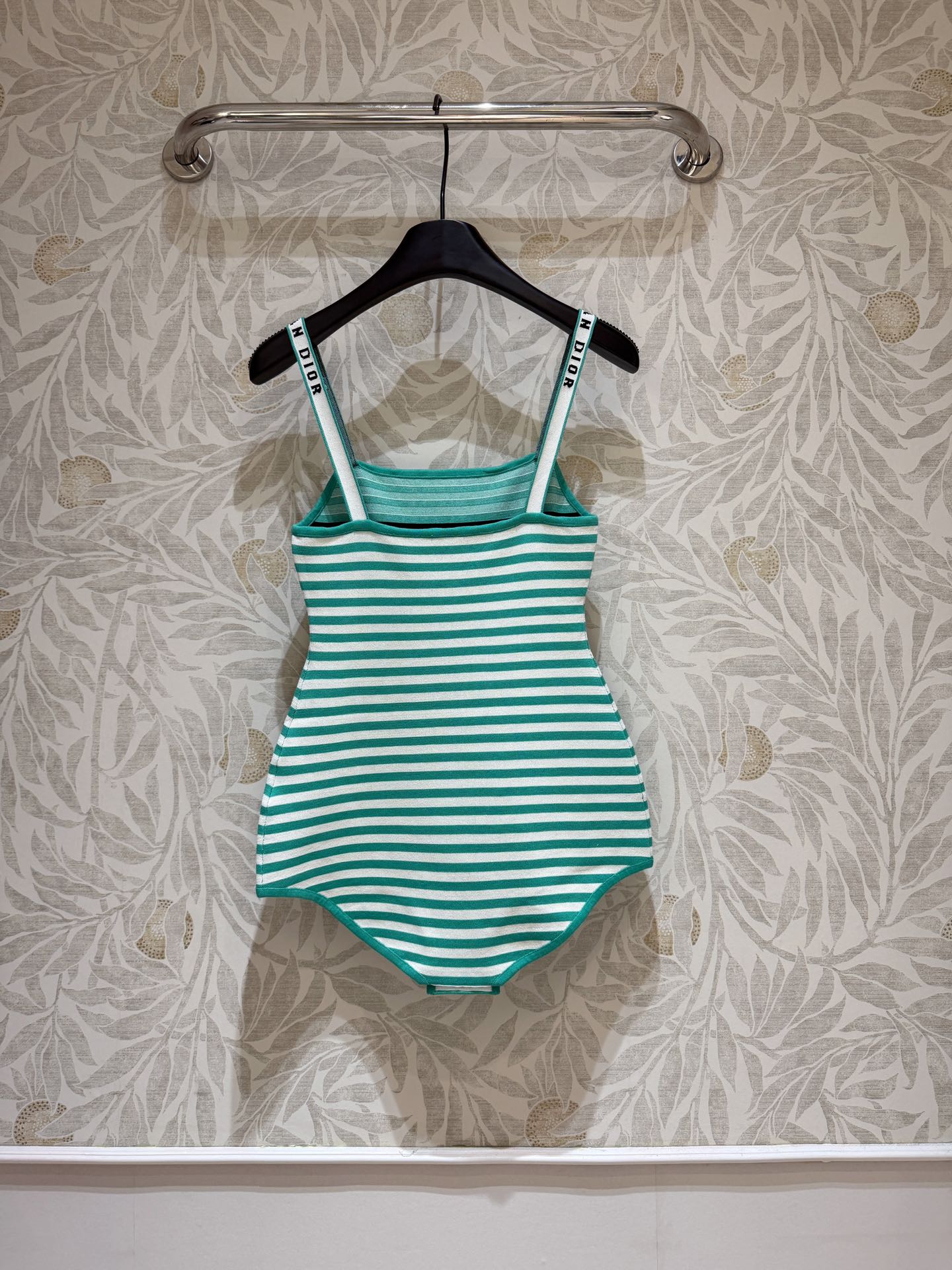D 25 Mint green jumpsuit Fall iviera collection
