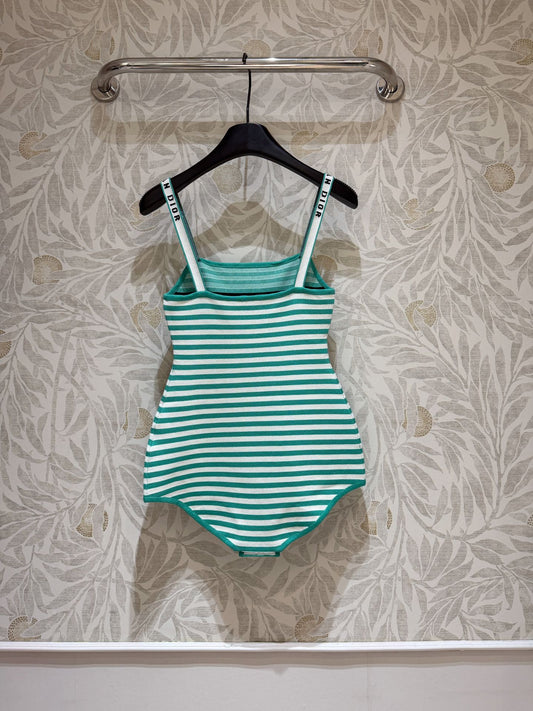 D 25 Mint green jumpsuit Fall iviera collection