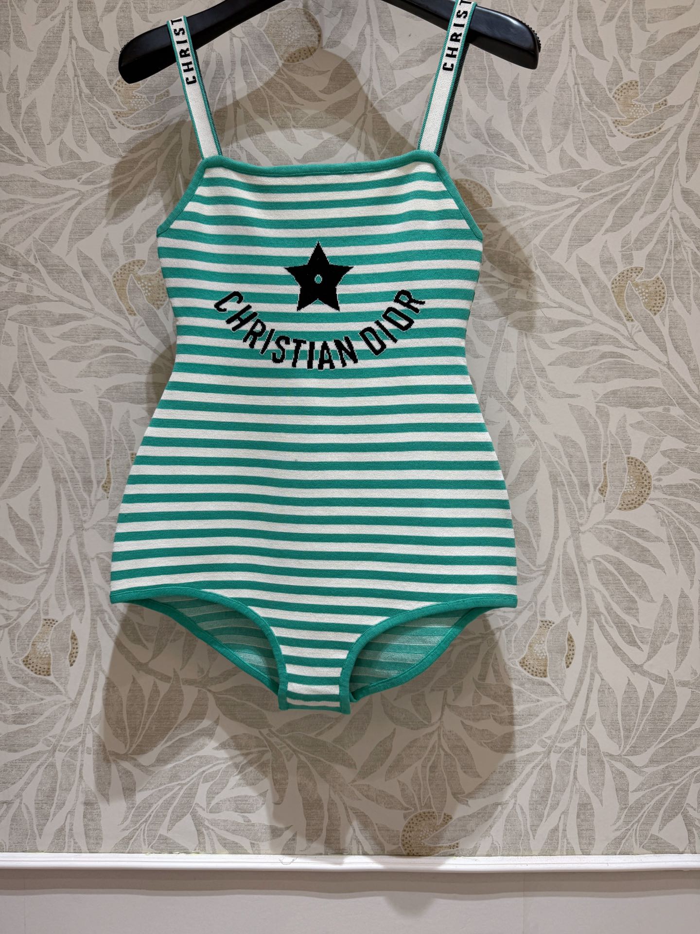 D 25 Mint green jumpsuit Fall iviera collection
