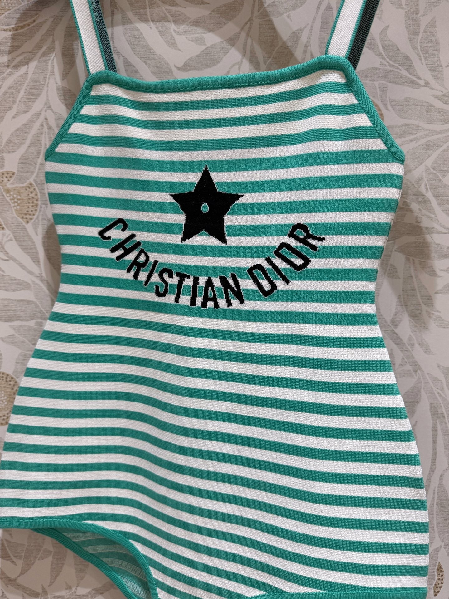 D 25 Mint green jumpsuit Fall iviera collection