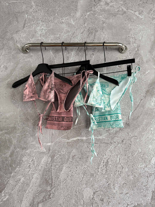 D 25 New Hot Sale Animal Jungle Series Bikini