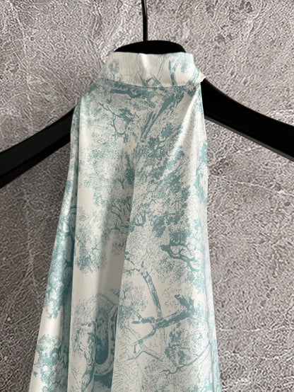 D 25 Halter neck bellyband top