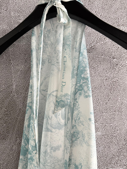 D 25 Halter neck bellyband top