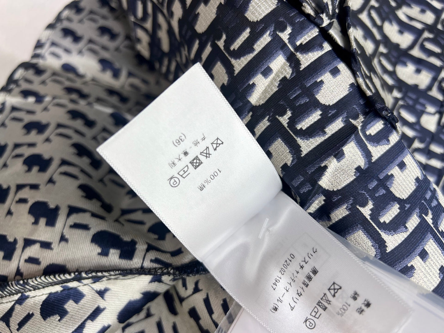 D 25 classic monogram dress