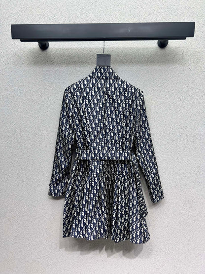 D 25 classic monogram dress