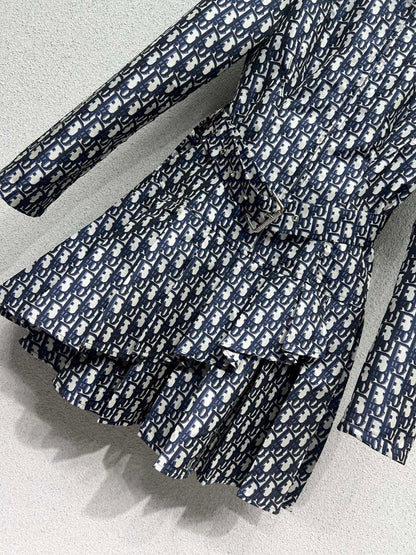 D 25 classic monogram dress