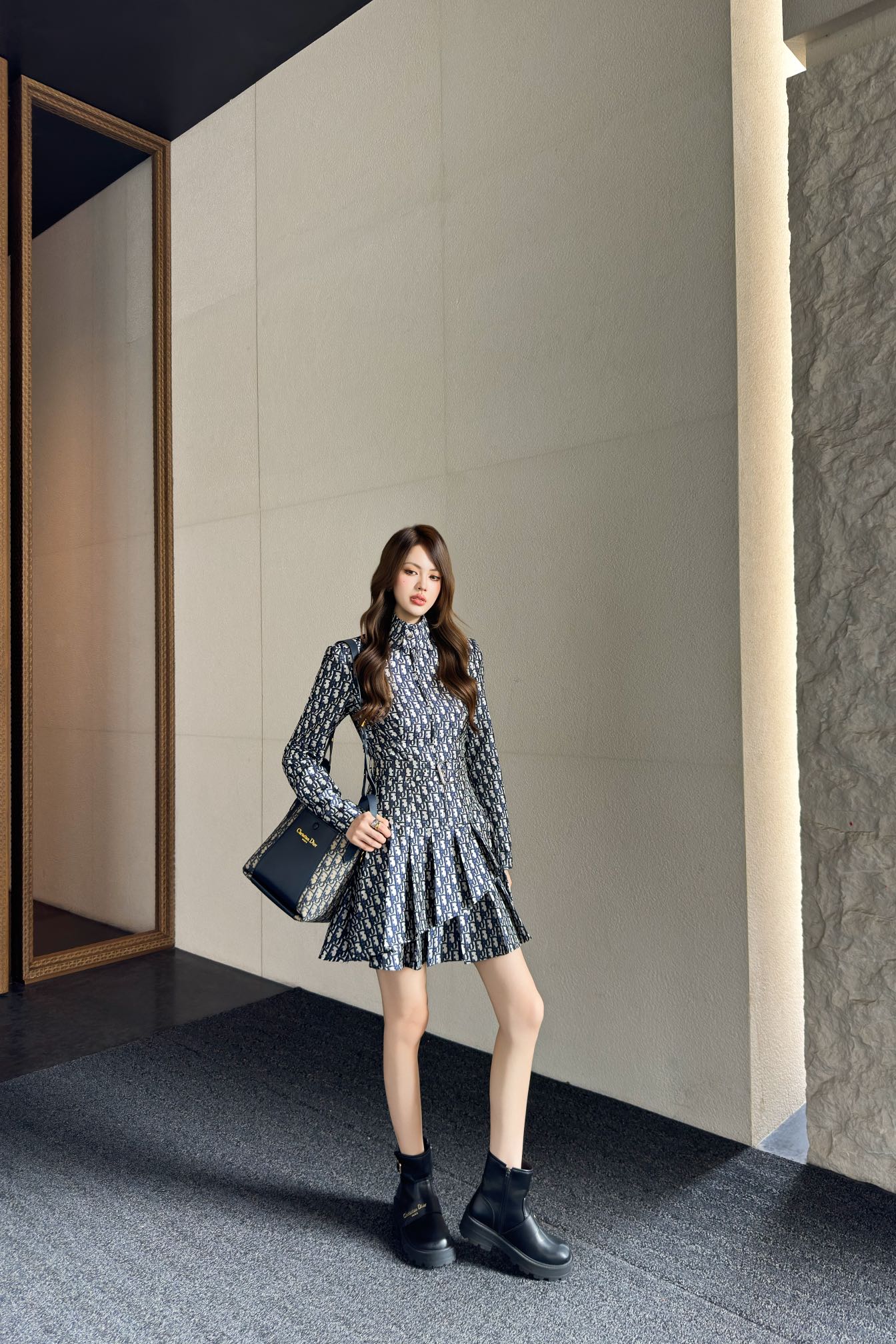 D 25 classic monogram dress