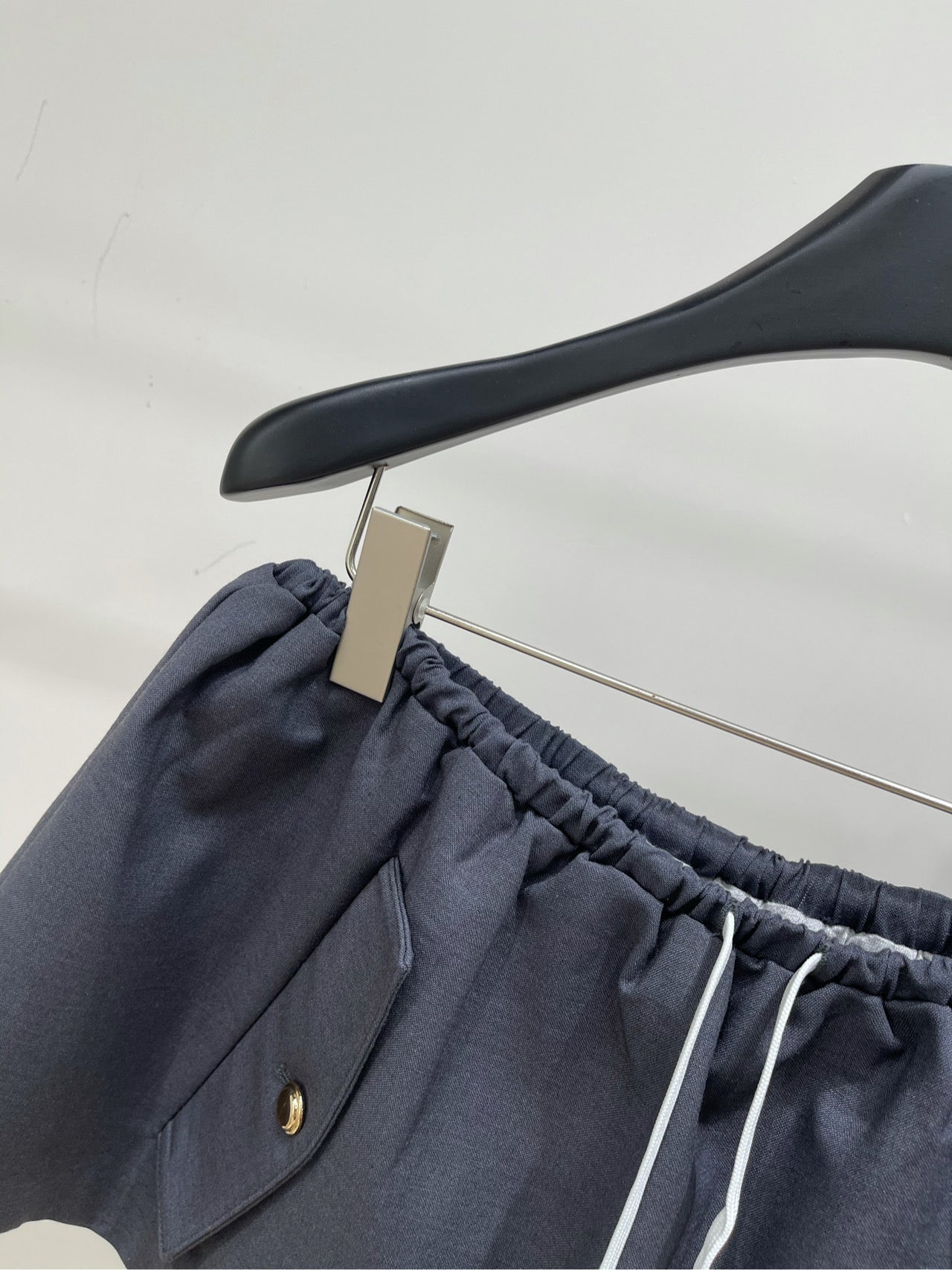 M 25fw Medium Dark Gray Workwear Flight Jacket + Mini Skirt