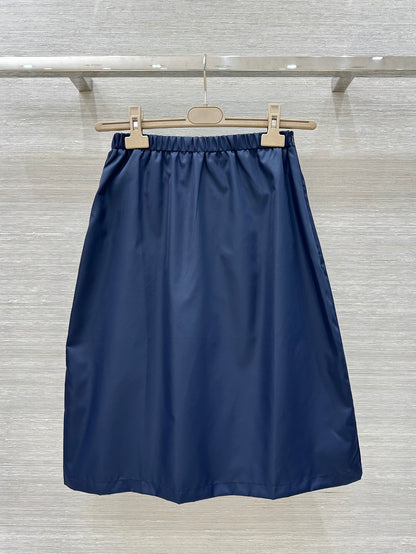 D 25 Early Autumn New Product Workwear High-waist Elastic Jacket + Skirt Set