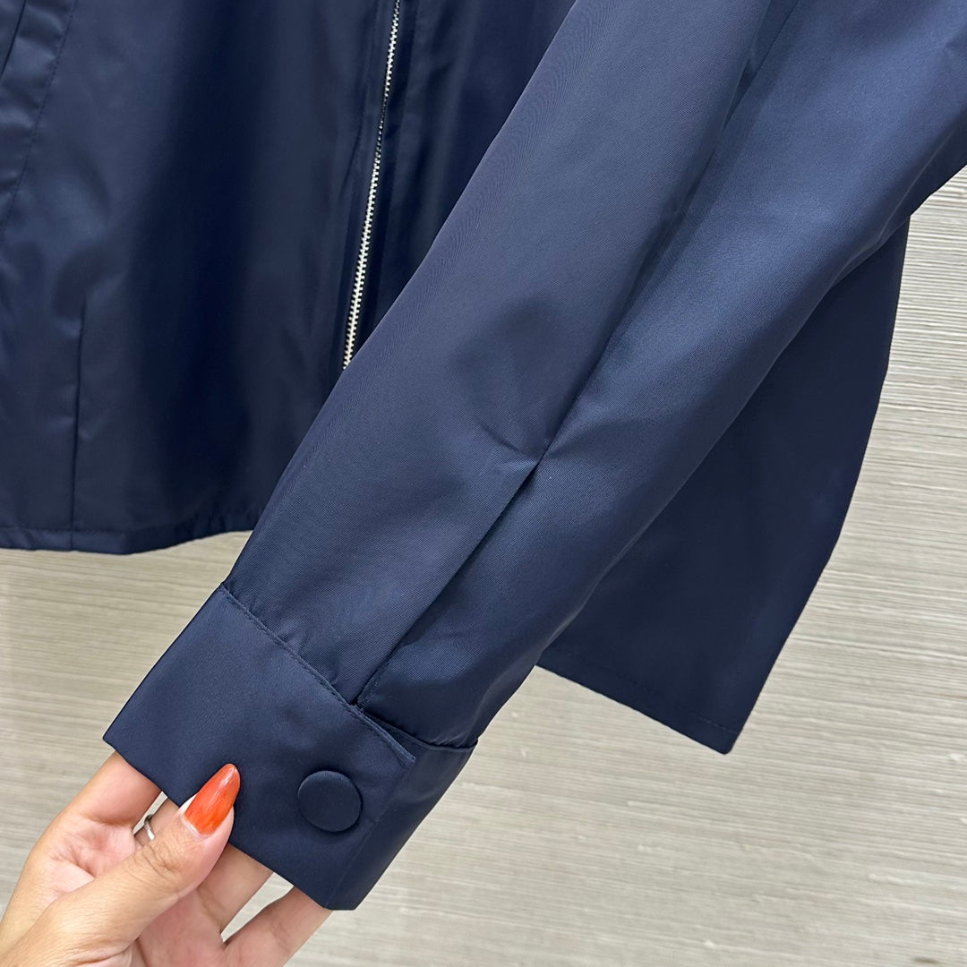 D 25 Early Autumn New Product Workwear High-waist Elastic Jacket + Skirt Set