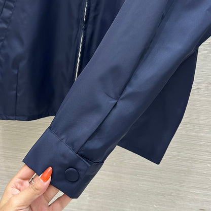 D 25 Early Autumn New Product Workwear High-waist Elastic Jacket + Skirt Set