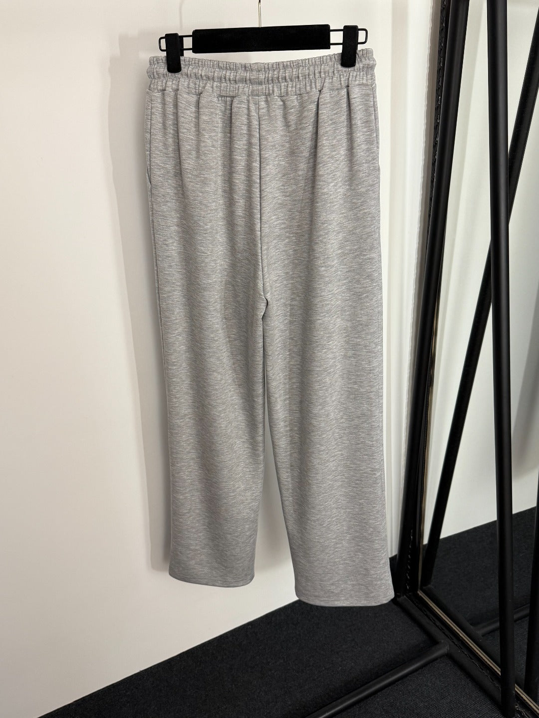 LO 25 New Logo Embroidery Long Sleeve Pullover Sweatshirt + Casual Long Pants Sports Suit