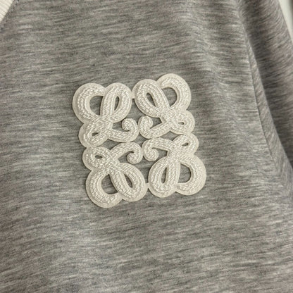 LO 25 New Logo Embroidery Long Sleeve Pullover Sweatshirt + Casual Long Pants Sports Suit