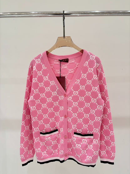 G 25 Early Spring New Appliquéd Casual Knit