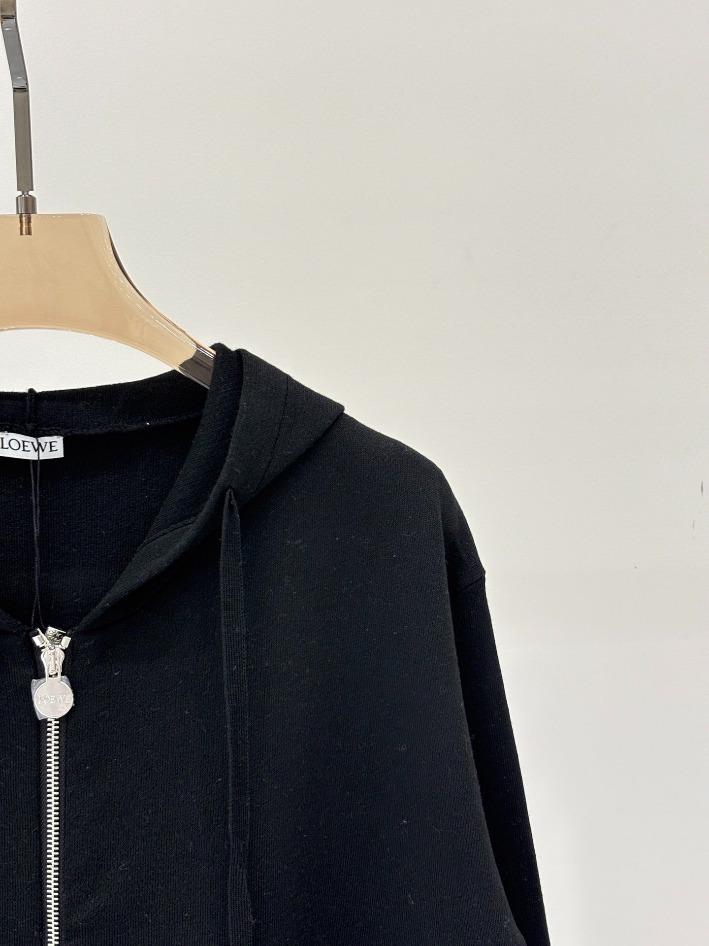 LO 25 Jacquard Hooded Casual Knit Cardigan