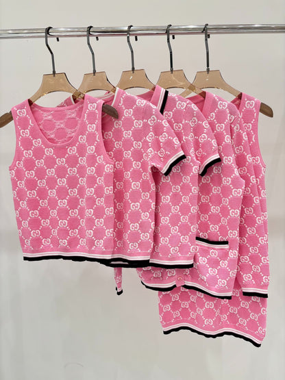 G 25 Early Spring New Appliquéd Casual Knit