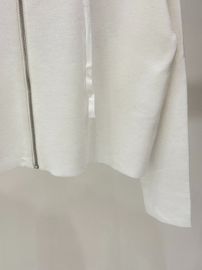 LO 25 Jacquard Hooded Casual Knit Cardigan