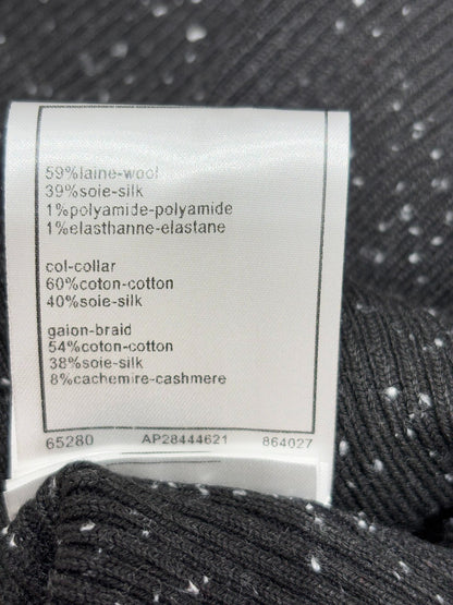 C 25 Early spring new round neck letter logo logo knitted undershirt