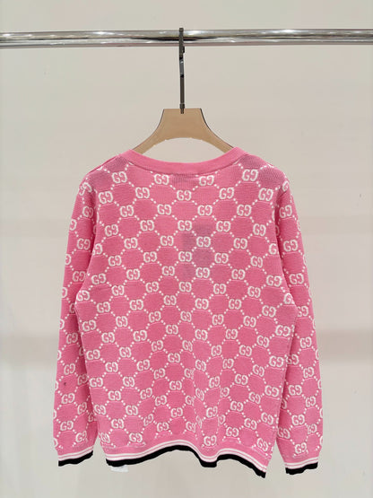 G 25 Early Spring New Appliquéd Casual Knit