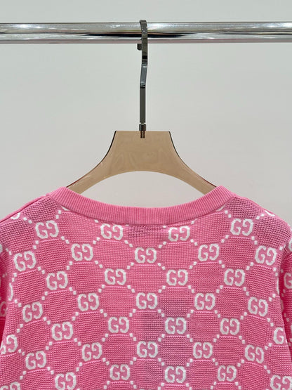 G 25 Early Spring New Appliquéd Casual Knit