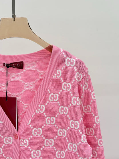 G 25 Early Spring New Appliquéd Casual Knit