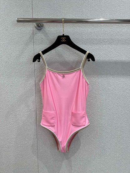 C 25Ss new spring and summer suspender swimsuit