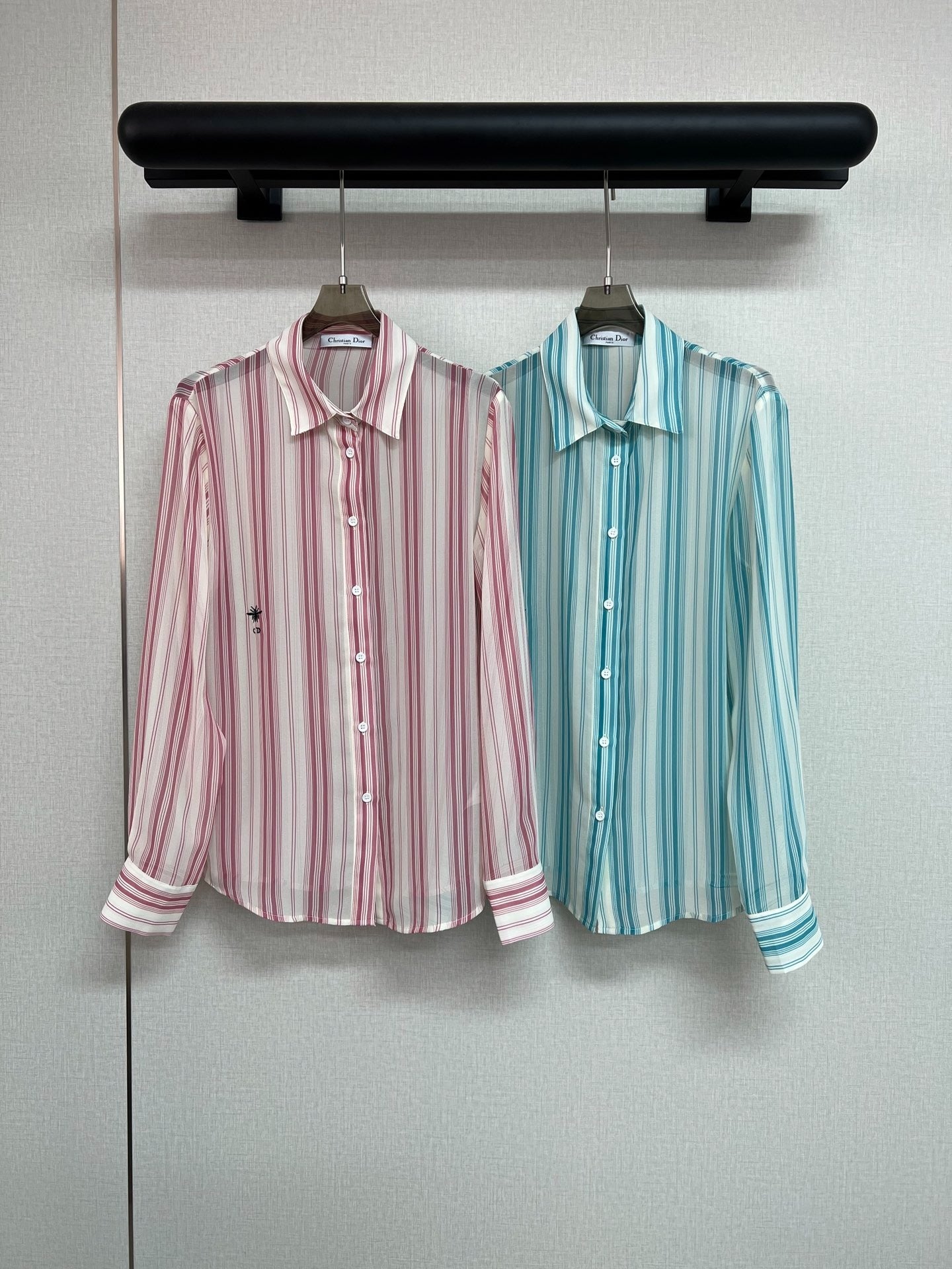 D 25SS New Summer Shirt Printed Stripe