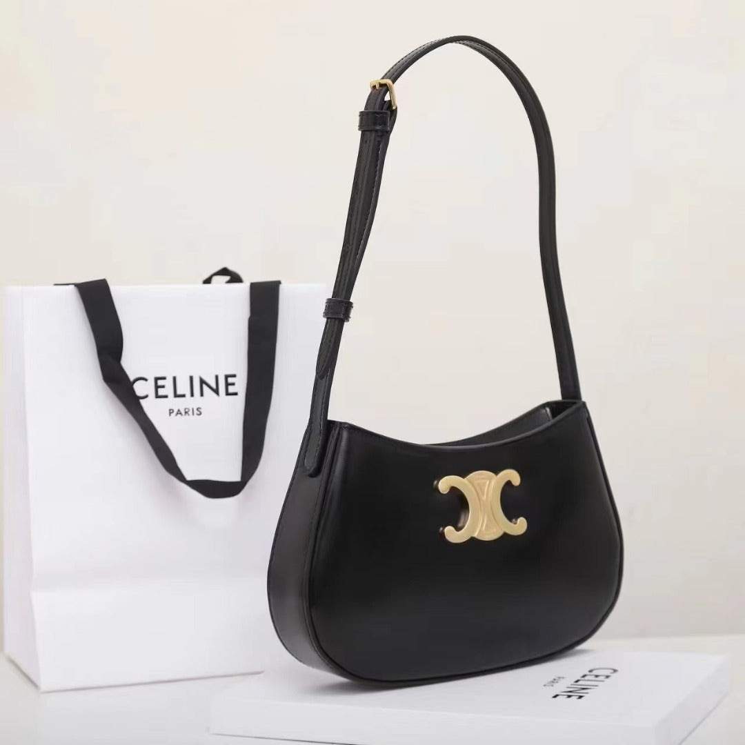 CE 25 Cow Leather Shoulder Bag