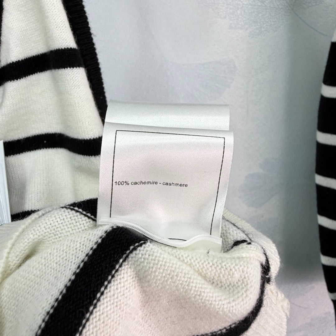 c 25s neues Produkt! Colorblocking Stripe Hanging Neck Knit Tank Top 